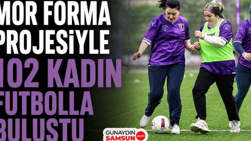 Futbolun Gücüyle Kadınlar İçin Unutulmaz Bir Deneyim: 102 Kadın Futbolla Buluştu