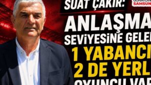 Samsunspor'da Transfer Heyecanı: Üç Yeni İsim Yolda mı?