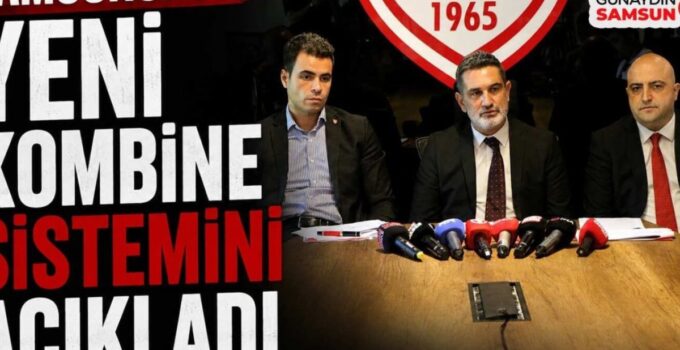 Samsunspor’dan Taraftarları Şaşırtan Kombine Fırsatı: Yüzde 70 İndirim!