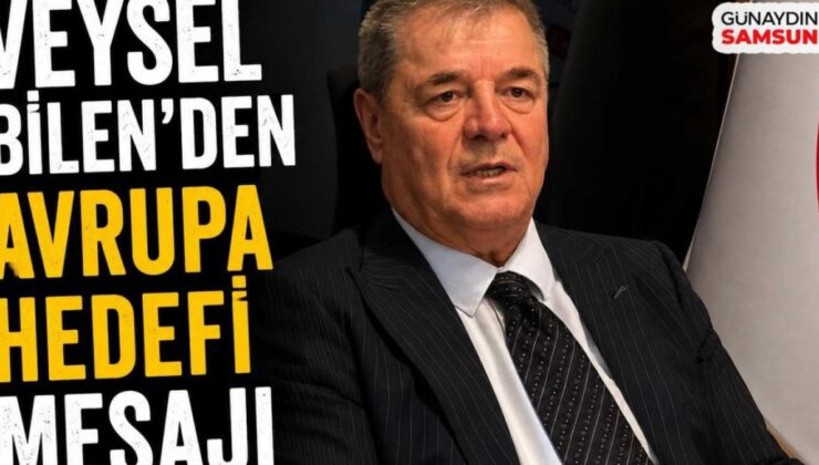 Samsunspor’un Geleceği Çocuklarla Şekillenecek: Veysel Bilen’den Çarpıcı Açıklamalar