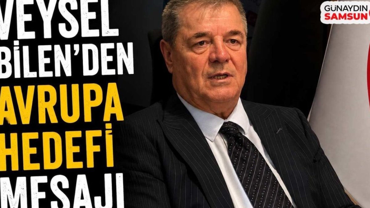 Samsunspor’un Geleceği Çocuklarla Şekillenecek: Veysel Bilen’den Çarpıcı Açıklamalar