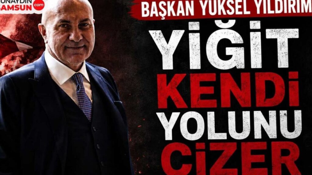 Yüksel Yıldırım'dan Şaşırtan Mesaj: "Yiğitlerin Yolunu Soytarılar Çizemez!"