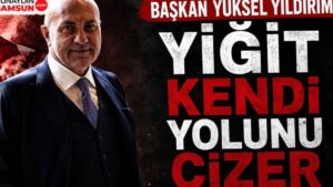 Yüksel Yıldırım'dan Şaşırtan Mesaj: "Yiğitlerin Yolunu Soytarılar Çizemez!"