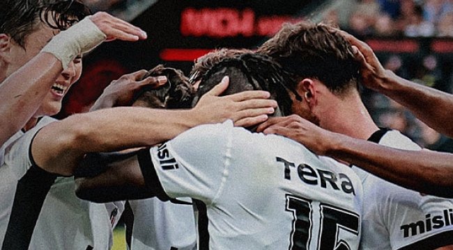 Beşiktaş, Danimarka’da Tarihe Geçen Zaferle 3. Eleme Turuna Yükseldi!