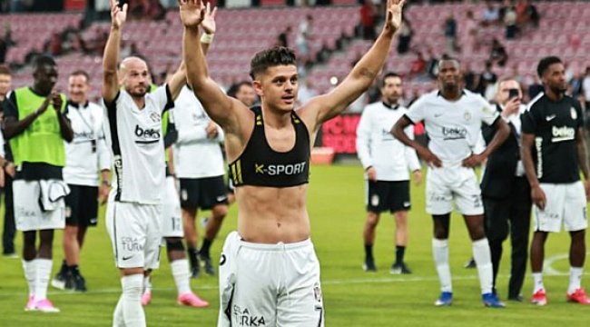 Beşiktaş’ta Rashica’dan Dikkat Çeken Açıklama: “İtaliano Fiziksel Olarak Bizden Yüksek Performans Bekliyor”