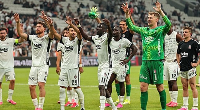 Beşiktaş’tan Avrupa’da Şaşırtan Başlangıç: Yıldızlar Neler Söyledi?