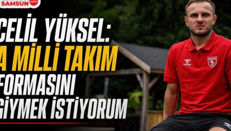 Celil Yüksel: “Sahada Son Düdüğe Kadar Savaşmaya Hazırım!”