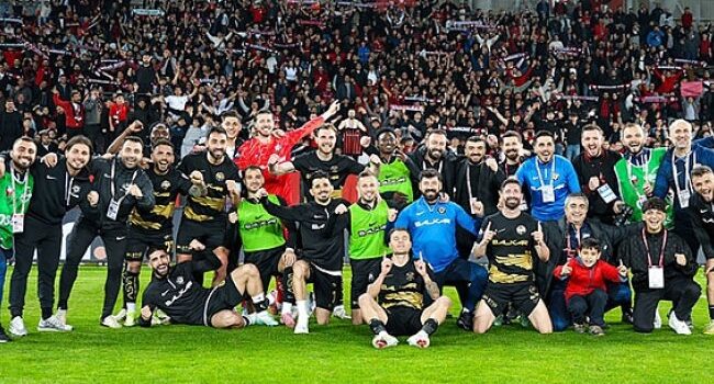 Çorum FK, Uzatmalarda Gelen Golle Finale Koşuyor!