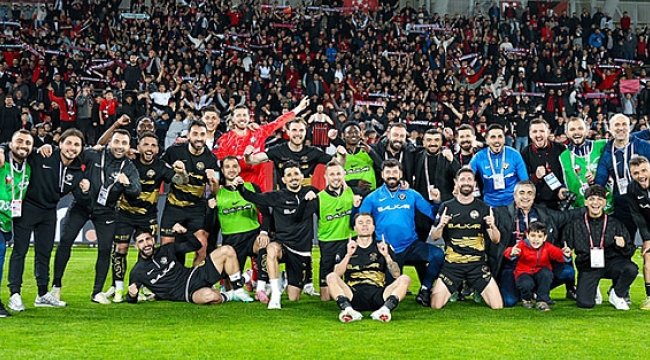 Çorum FK, Uzatmalarda Gelen Golle Finale Koşuyor!