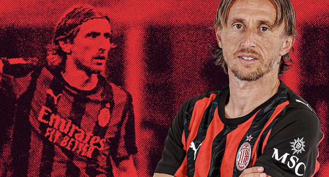 Milan’dan Şok Uzatma: Luka Modric, 2027’ye Kadar Kırmızı-Siyahlılarla!