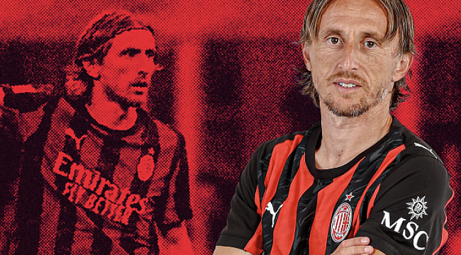 Milan’dan Şok Uzatma: Luka Modric, 2027’ye Kadar Kırmızı-Siyahlılarla!