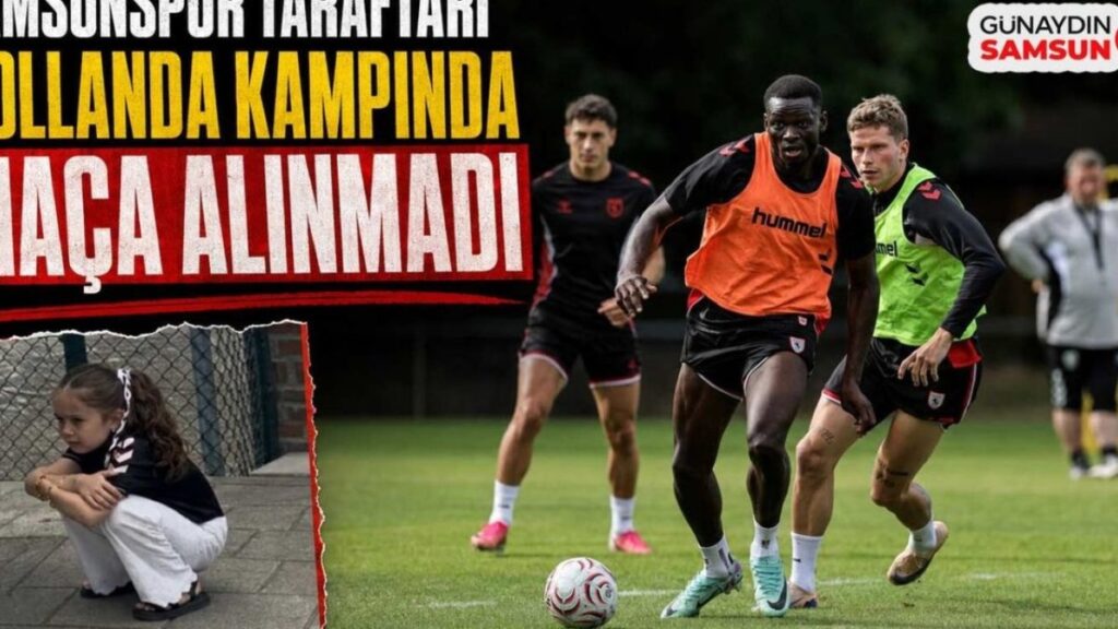 Samsunspor Taraftarları Hollanda'da Hayal Kırıklığına Uğradı: Maç Gözler Önünde Geçti