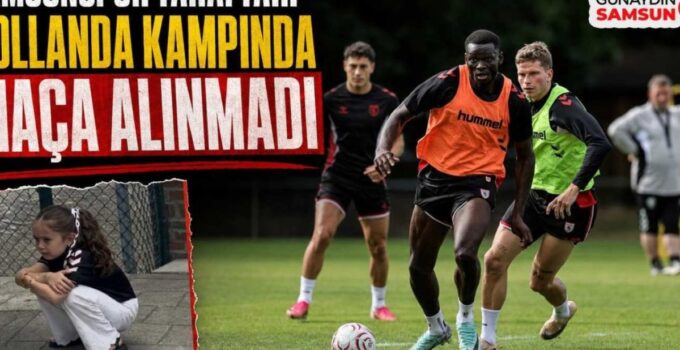 Samsunspor Taraftarları Hollanda’da Hayal Kırıklığına Uğradı: Maç Gözler Önünde Geçti