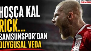 Samsunspor'da Tarihi Ayrılık: Rick van Drongelen Panathinaikos'a Transfer Oldu