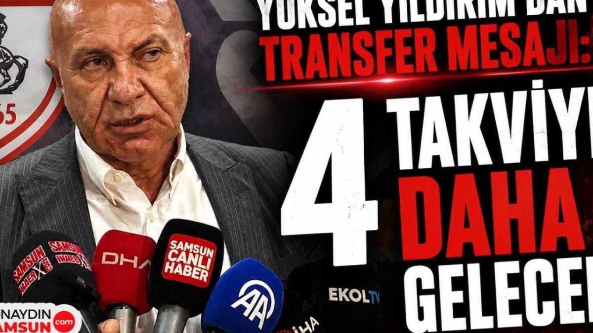 Samsunspor’dan Flaş Açıklama: 4 Transfer Yolda, Rick van Drongelen İle Neler Olacak?