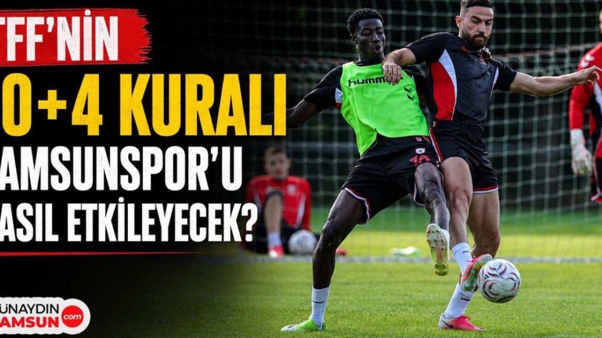 Samsunspor’un 10+4 Kuralı: Yabancı Kontenjanı Krizine Ne Olacak?