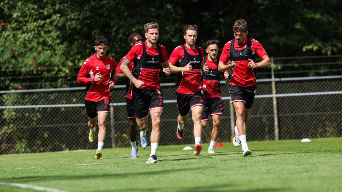 Samsunspor’un Hollanda’daki Hazırlıkları: Takımda Neler Oluyor?