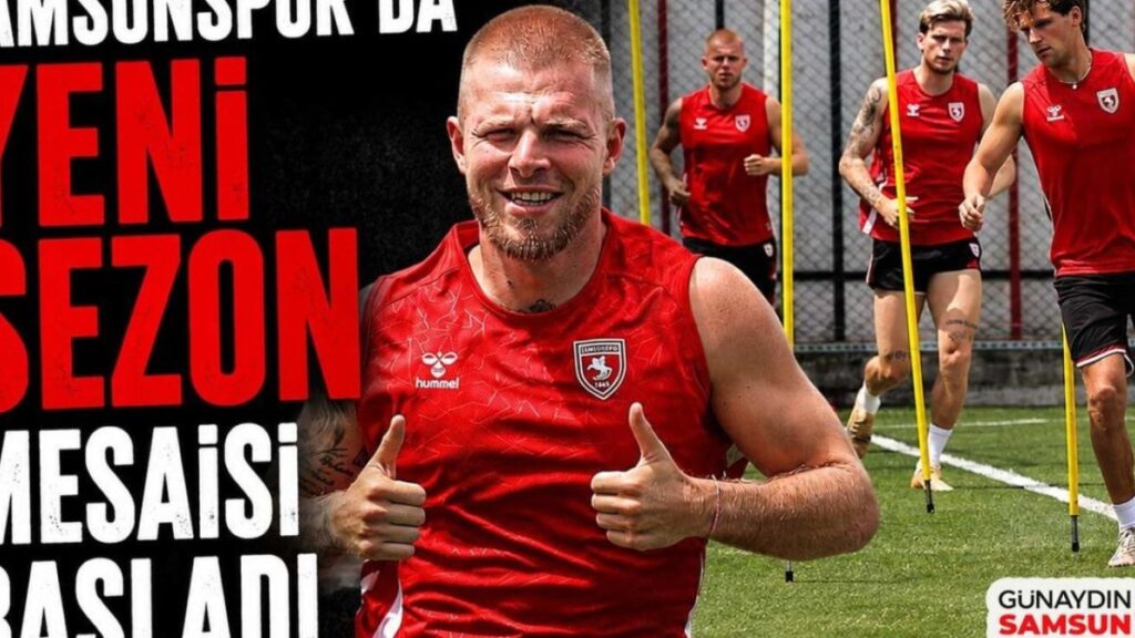 Samsunspor’un Yeni Sezon Hazırlıkları Başladı: Futbolcular İlk Antrenmanda Hız Kestirmedi!