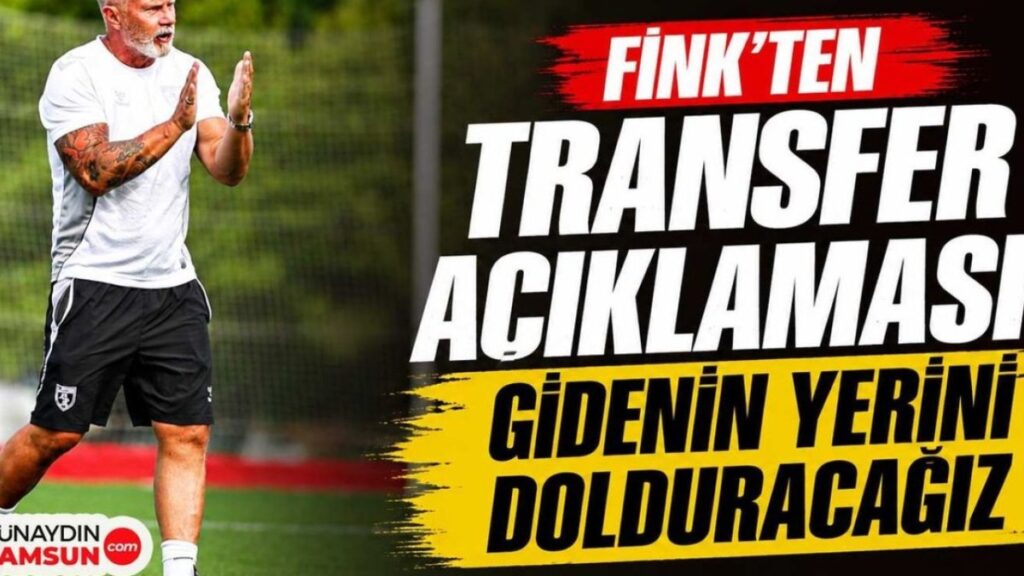 Samsunspor'un Yeni Sezon Planı: Ayrılan Her Oyuncunun Yerine Kaliteli Takviyeler