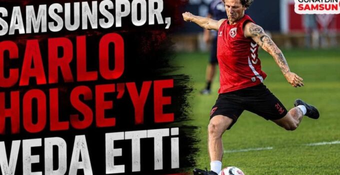 Samsunspor’un Yıldız Futbolcusu Carlo Holse Amerika’ya Transfer Oluyor!