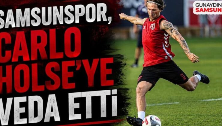 Samsunspor’un Yıldız Futbolcusu Carlo Holse Amerika’ya Transfer Oluyor!