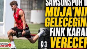Samsunspor’un Yıldızı Arbnor Muja İçin Transfer Yarışı Kızıştı!