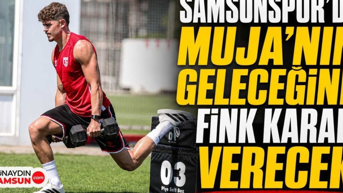 Samsunspor’un Yıldızı Arbnor Muja İçin Transfer Yarışı Kızıştı!