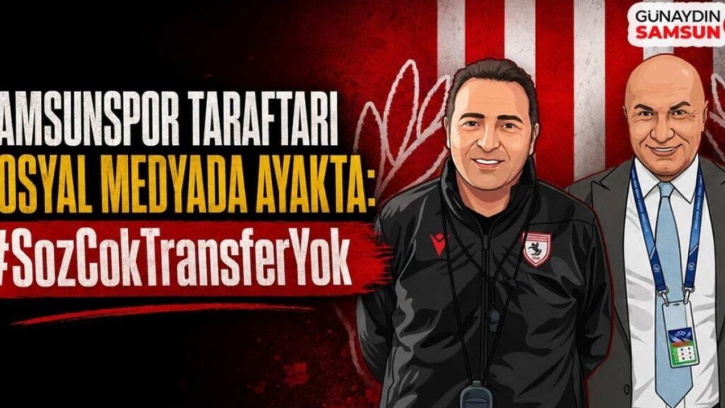 Taraftar Öfkesi Patladı: Samsunspor'da Transfer Sessizliği Sosyal Medyada İsyana Dönüştü!