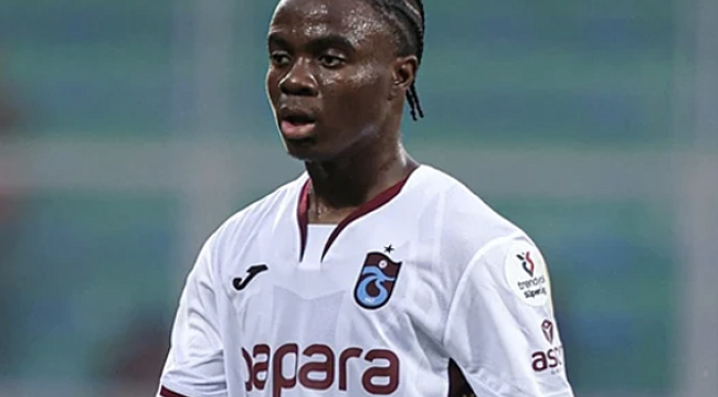 Trabzonspor Tarihinde Bir İlk: Oulai İçin 30 Milyon Euro!