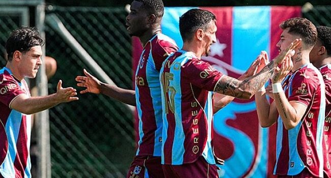 Ernest Muçi ile Trabzonspor’un Avusturya Kampı Galibiyetle Tamamlandı!