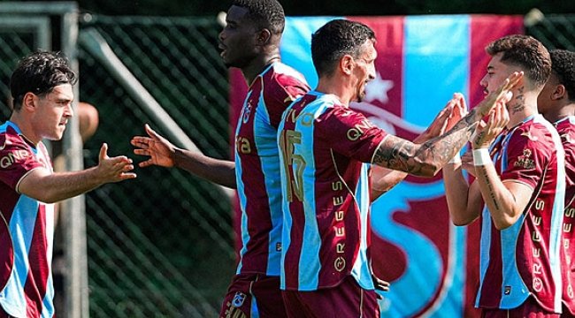 Ernest Muçi ile Trabzonspor’un Avusturya Kampı Galibiyetle Tamamlandı!