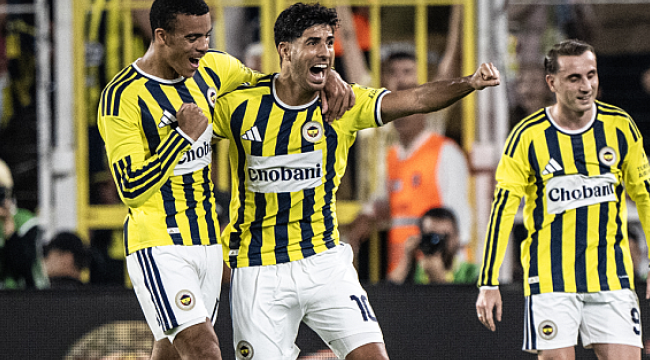 Fenerbahçe, UEFA’da Fırtına Gibi: Sturm Graz’ı 2-0 Geçti!