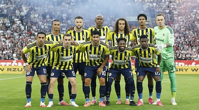 Fenerbahçe ve Sturm Graz: Şampiyonlar Ligi’nde Kritik Randevu Öncesi Muhtemel 11
