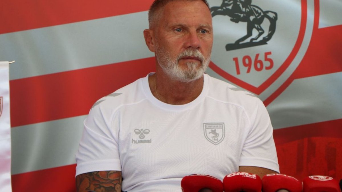 Fink’in Vizyonu: Samsunspor, Süper Lig’in Zirvesine Oynamaya Hazır!